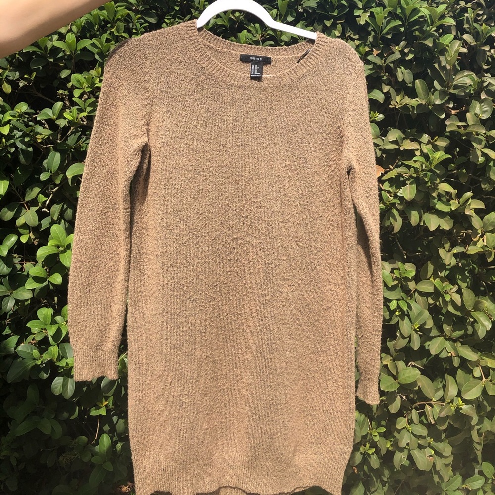 FOREVER 21 Sweater Dress
